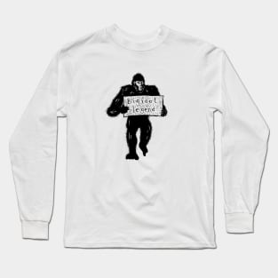 Bigfoot Legend Long Sleeve T-Shirt